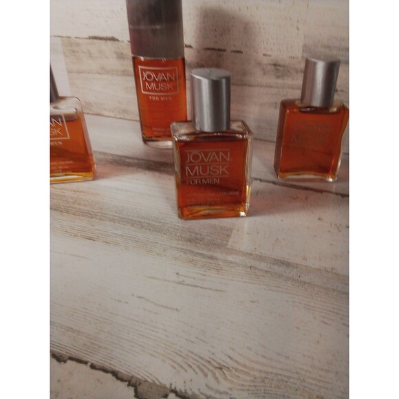 Jovan Musk 3 Oz. Spray With 3 Aftershave Splash (2 Oz.)  New - Picture 6 of 12